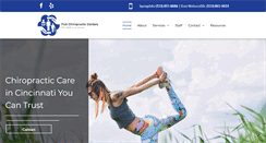 Desktop Screenshot of fickchiropractic.com